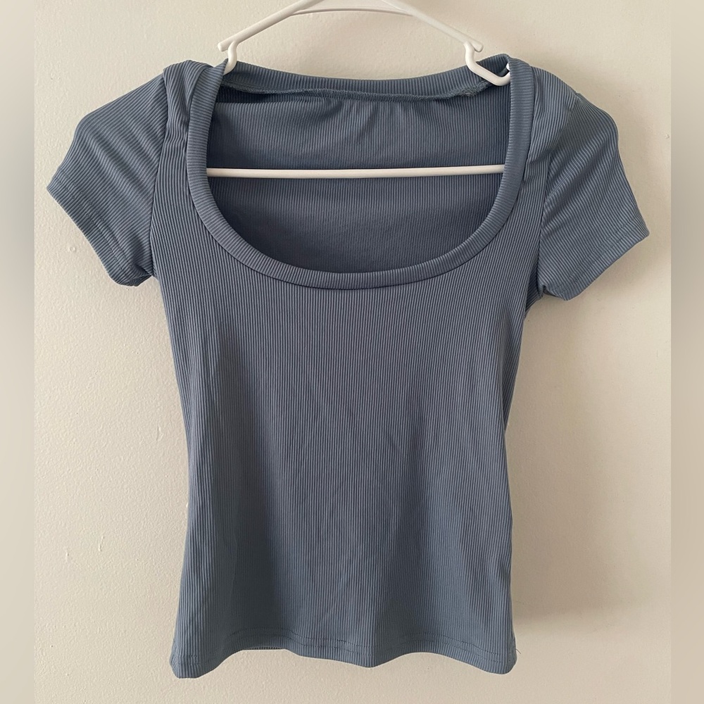 Blue mist top